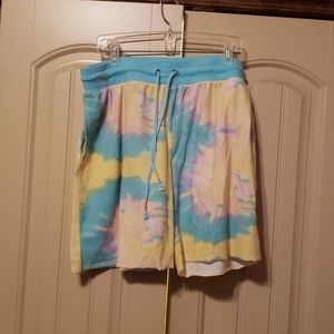 Top Drawer Tie dye shorts